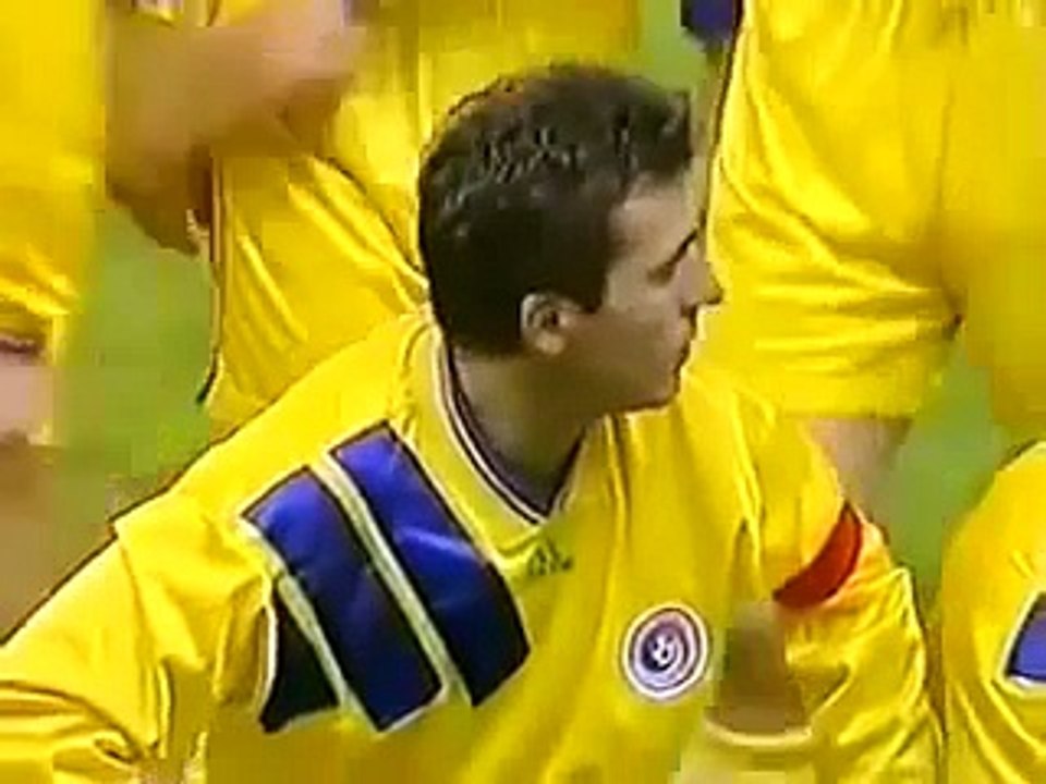 Tara Galilor( Wales)- ROMANIA 1- 2 Qualifications World Cup 1994 1st Half