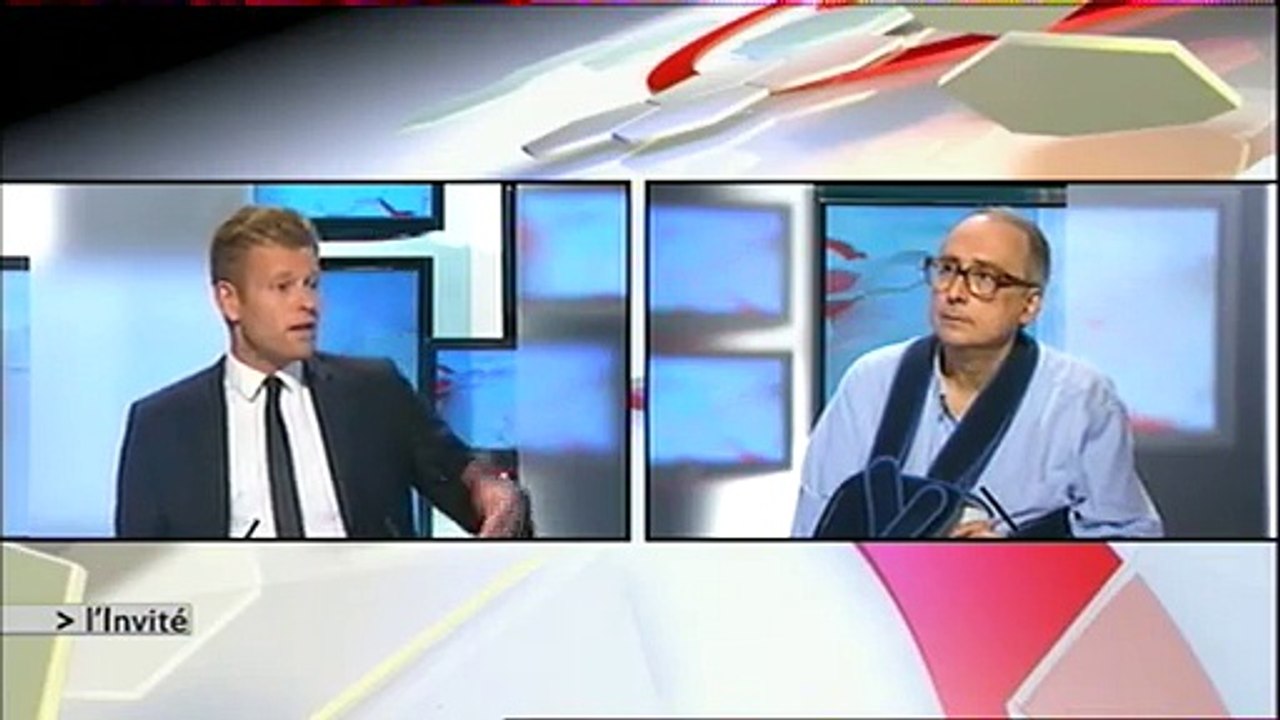 L'invité du 15/07/02 Jean Yves COUTEAU, Président du Conseil Général 37