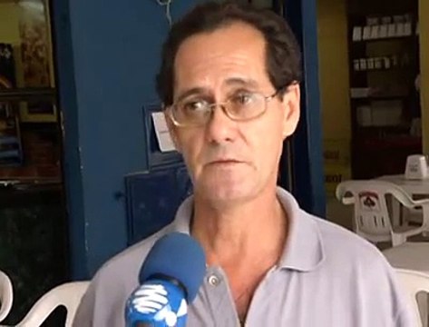 Jornal local: Falta luz guara