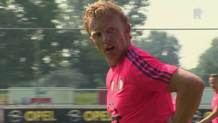 02-07-2015 Dirk Kuijt terug bij Feyenoord