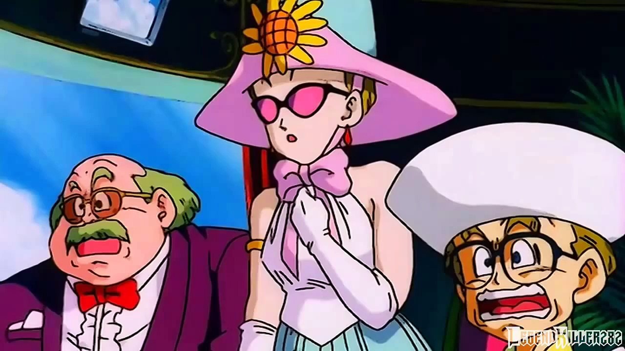 Trunks Vs. Tien (Bluray HD)