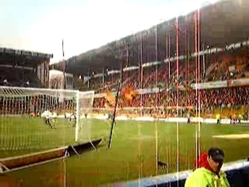 Lens-PSG dimanche 1ér avril 2007