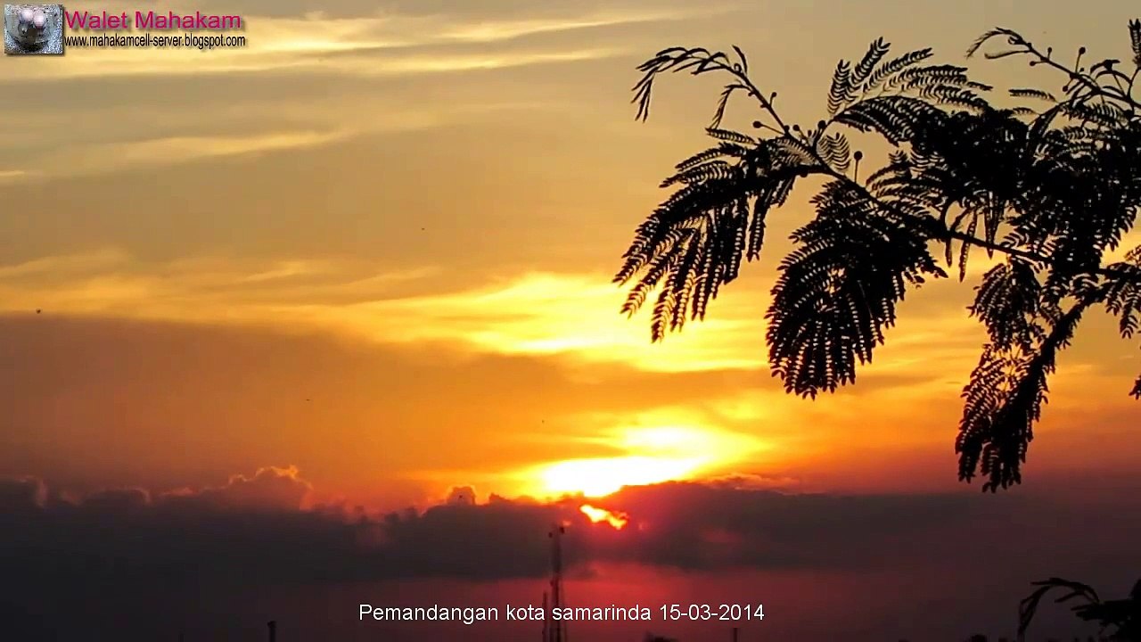 pemandangan kota samarinda
