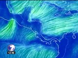Sistema de alta presión trae vientos y temperaturas bajas al país
