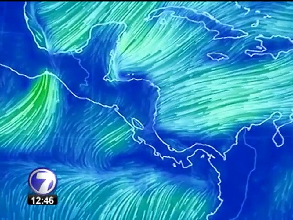 Sistema de alta presión trae vientos y temperaturas bajas al país