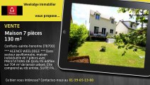 Vente - maison - Conflans-sainte-honorine (78700)  - 130m²