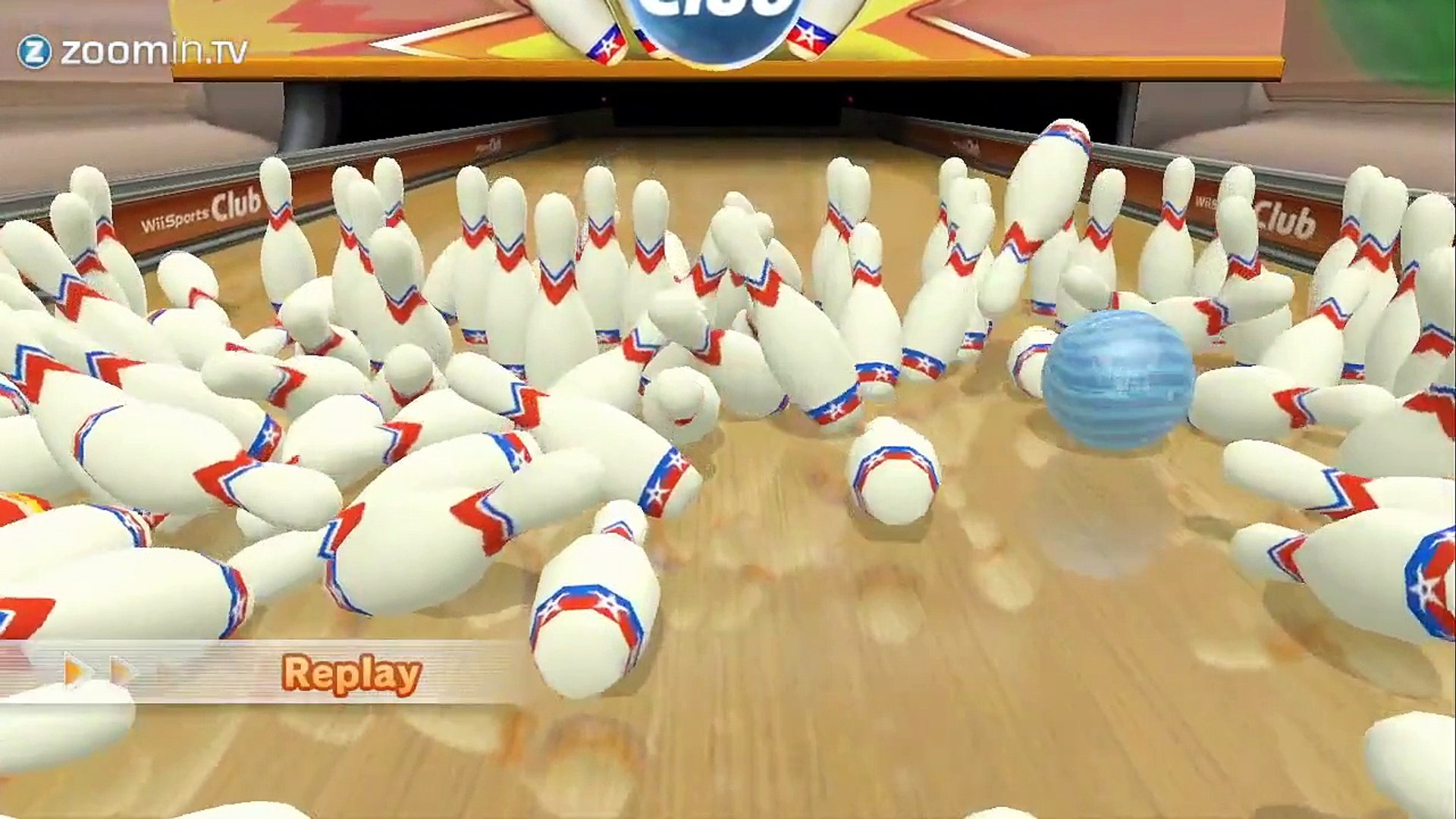 wii sports club bowling