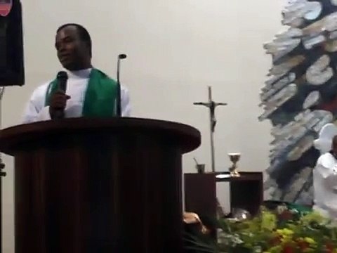 Rev. Fr. Ejike C. Mbaka in Vienna 2007 - 12b of 12b