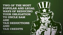 Tax Deductions Vs. Tax Credits