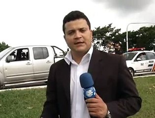 Jornal local: tiroteio rainha da paz