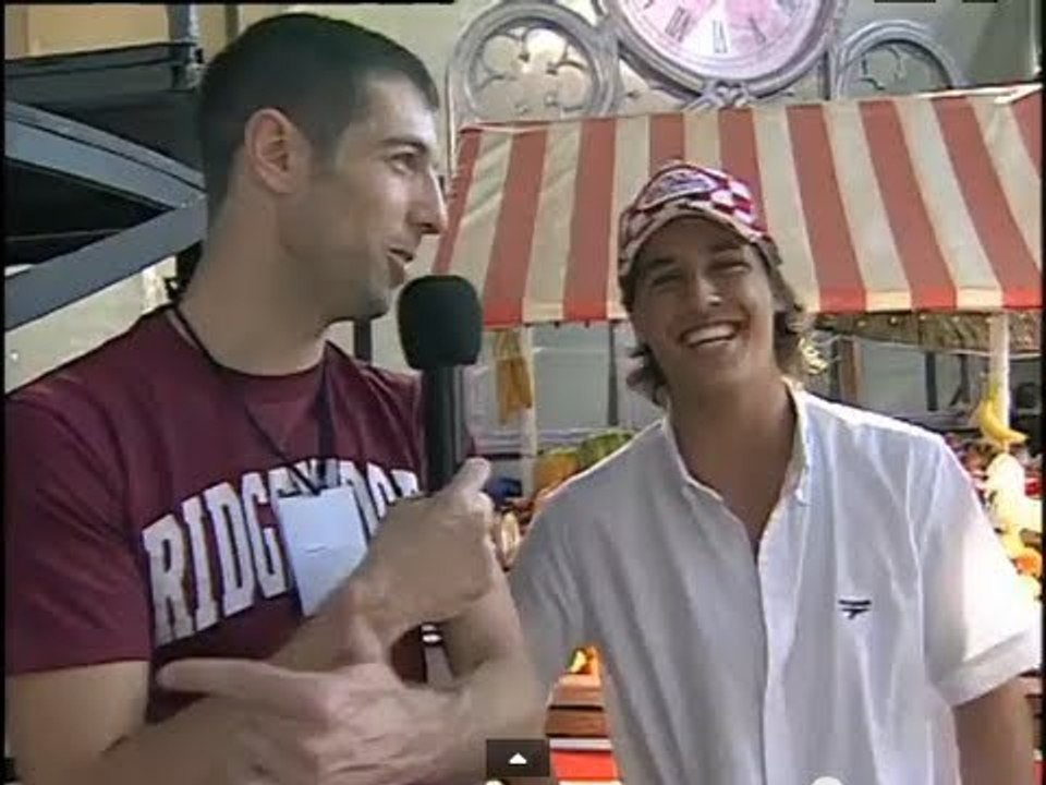 El Refugio, entrevista a Coco Maggio