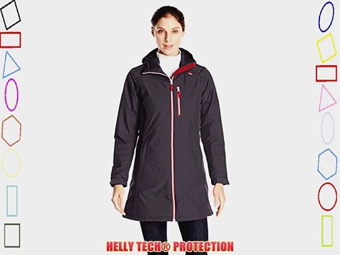 HELLY HANSEN Long Belfast Winter Ladies Jacket Black M