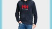 Helly Hansen 50986 Mens Hh Fleece Logo Red Hoodie XXL blue navy Size:L