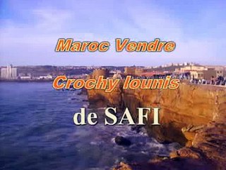 الصناعة التقليدية " الكروشي المسفيوي "