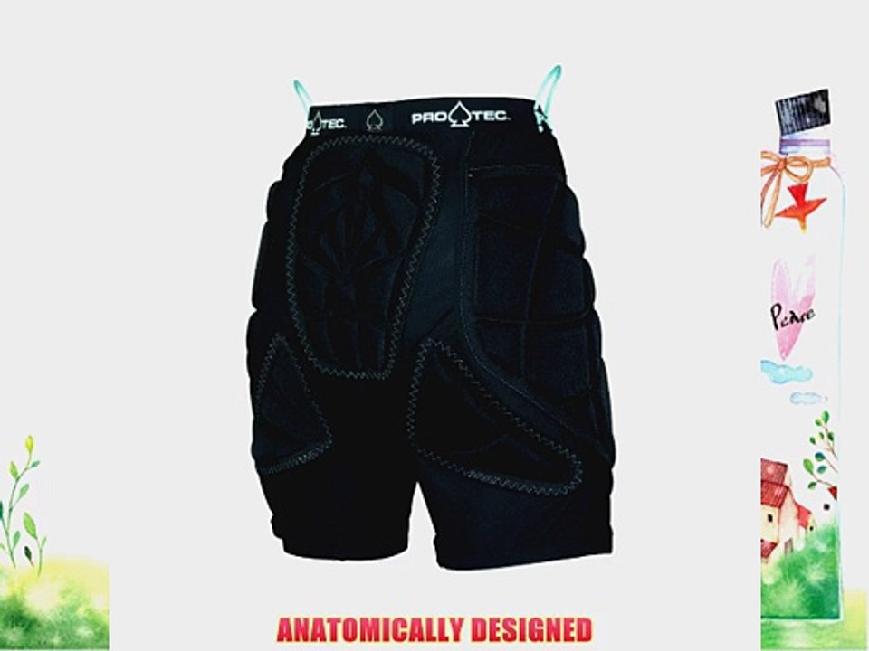 Ips Womens Hip Pad - Black