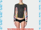 Billabong Women's Peeky Long Sleeve Wetsuit Jacket - Multicoloured Size 8