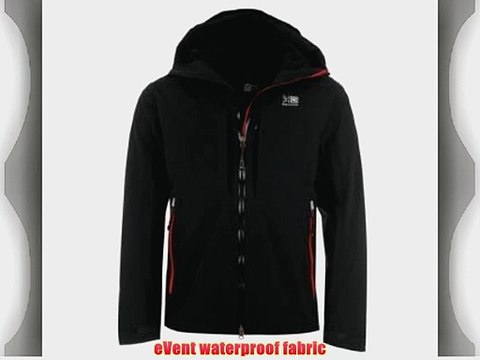Karrimor Challenger eVent Jacket Mens Black/Red Medium