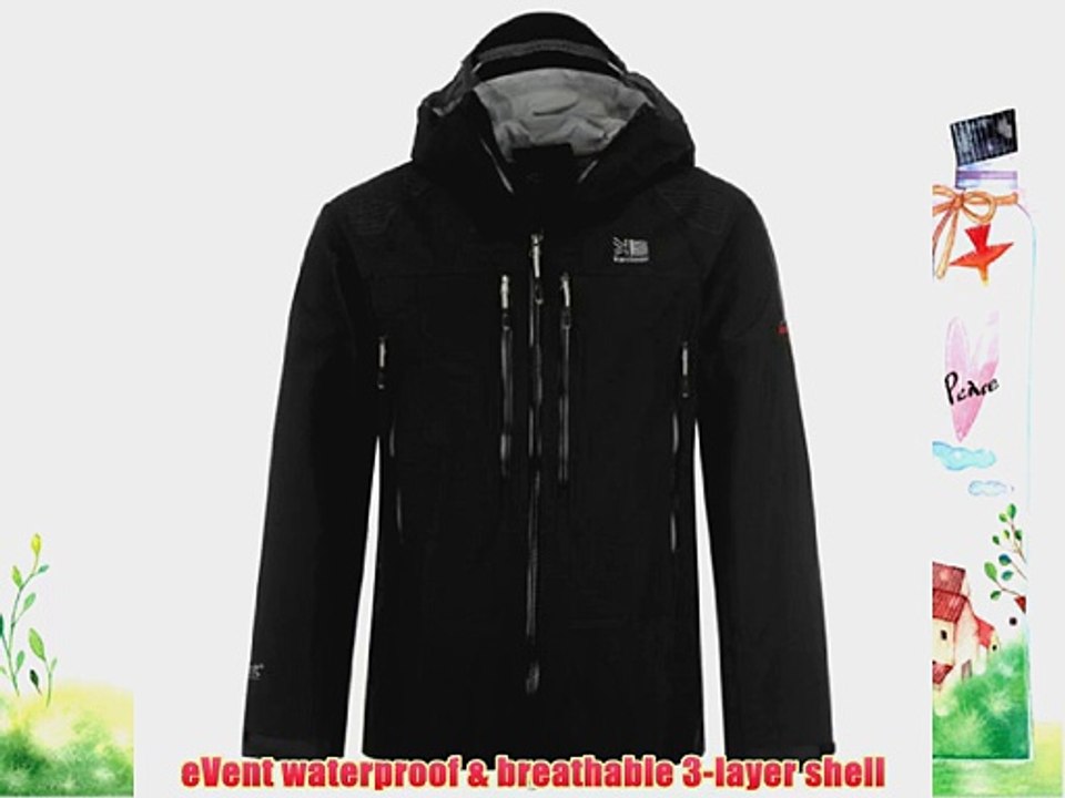 Karrimor Elite Phantom eVent Waterproof Jacket Men Black Medium