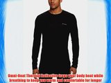 Columbia Men's Baselayer Heavyweight Long Sleeve Top - Black Large