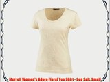 Merrell Women's Adore Floral Tee Shirt - Sea Salt Small