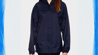 Gelert Women's Rainpod Jacket - True Navy  Size 14