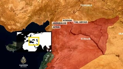 Ankara zabrinuta zbog napretka Kurda