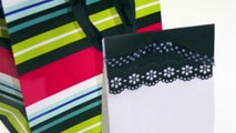 DIY: Cute Paper Lace Gift Bag | ShowMeCute