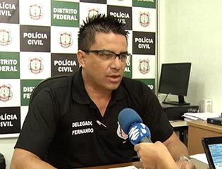 Jornal local: Prisao Ceilandia