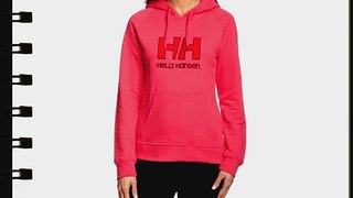 Helly Hansen Women's W HH Logo Summer Hoodie - Magenta X-Small