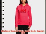 Helly Hansen Women's W HH Logo Summer Hoodie - Magenta X-Small