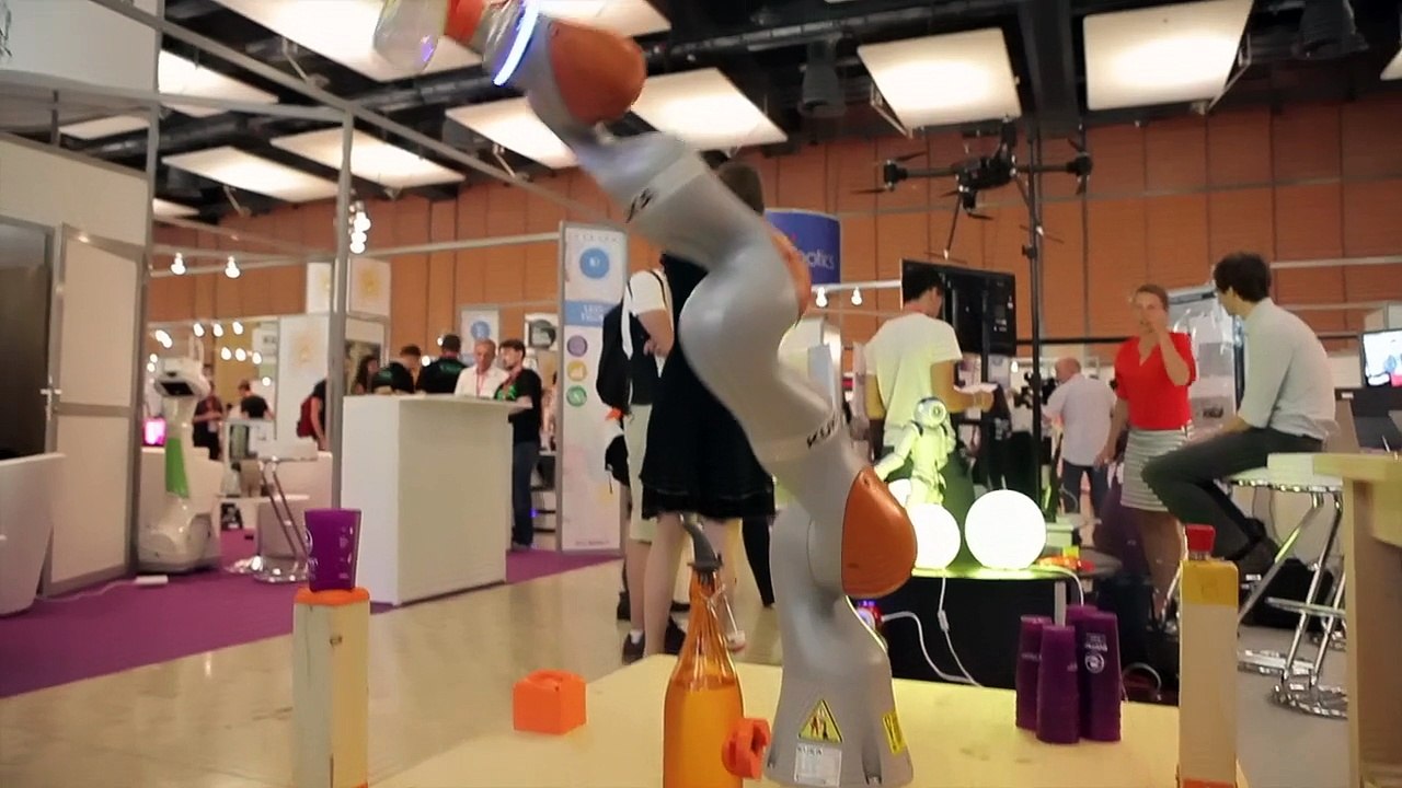 Innorobo 2015 : nos trois projets préférés