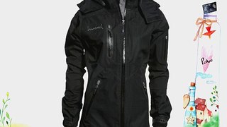 Hummel Corporate 3 Layer Jacket Women's Coat - Black Medium