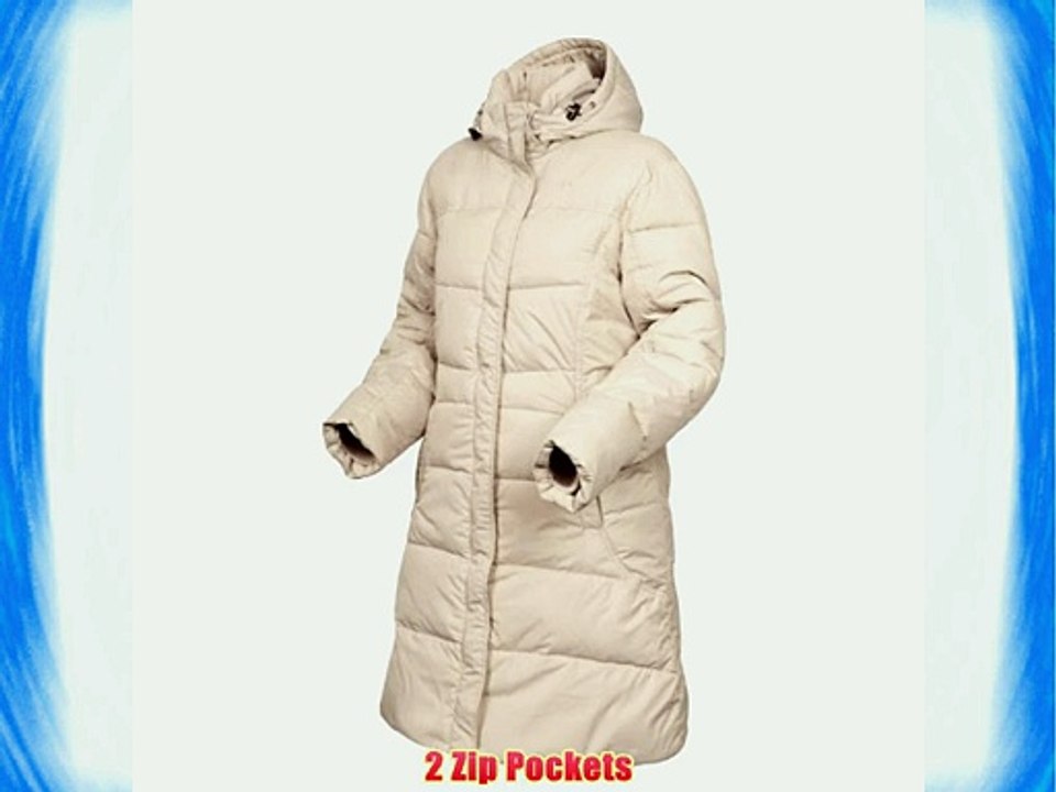 Trespass Ladies Padded Silent Outdoor Insulated Jacket Mushroom S M L XL XXL