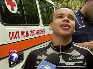 Localizan con vida a jóvenes ciclistas desaparecidos el domingo