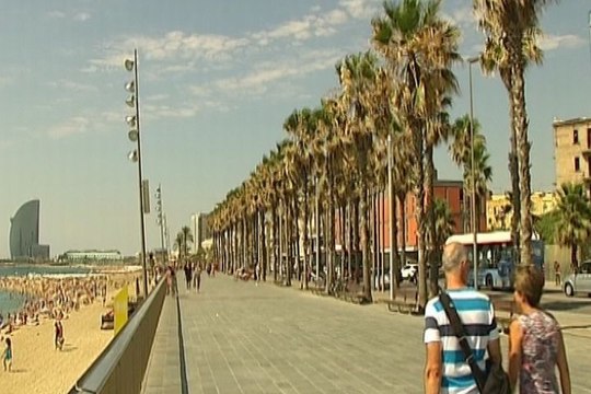 Suspensión de licencias turísticas en Barcelona