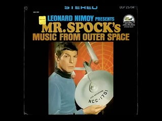 Leonard Nimoy - Music to Watch Space Girls By