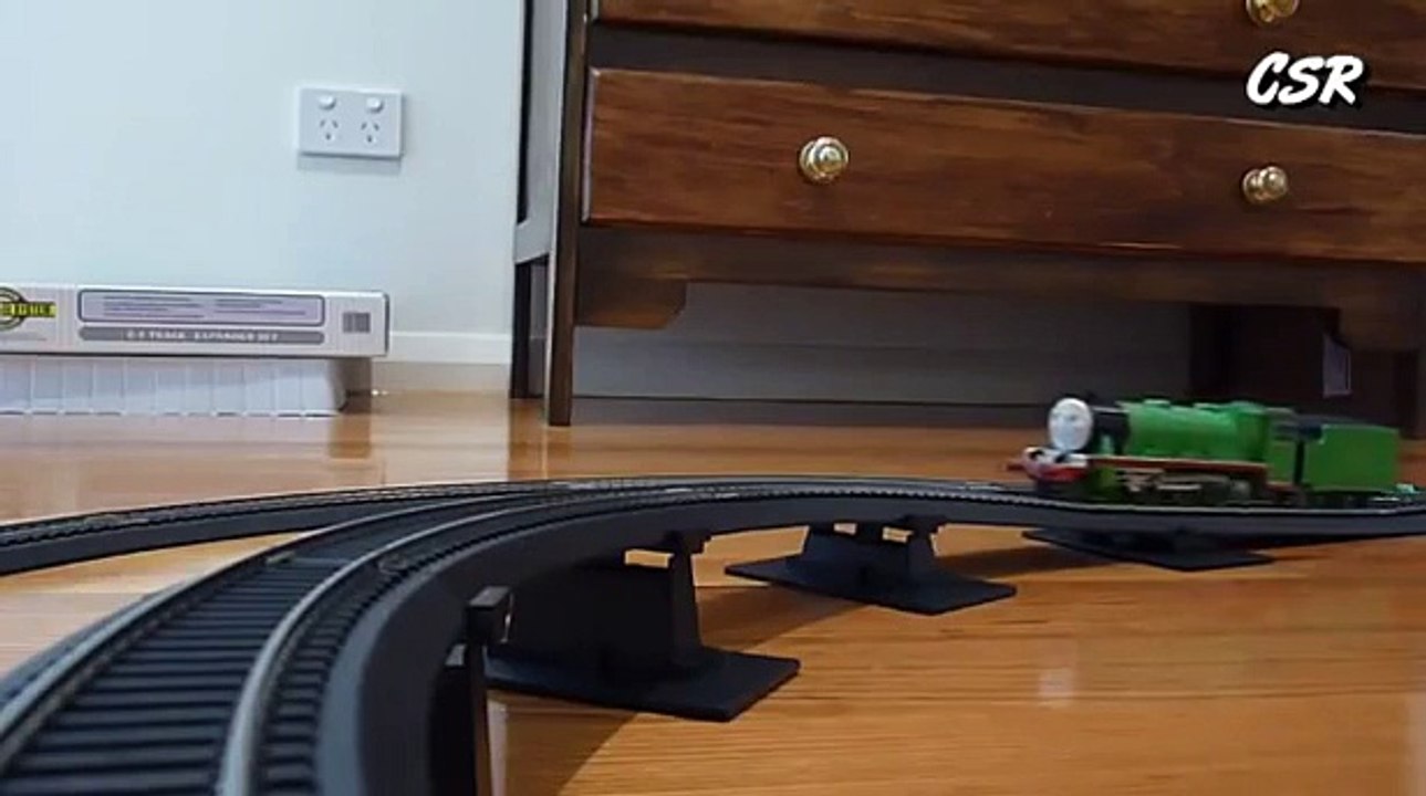 Henry the Green Engine - Bachmann model