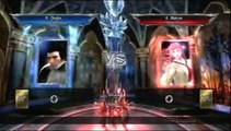 Soul Calibur V Anime Battles: Rintaro Okabe Vs Kurisu Makise (Steins; Gate)