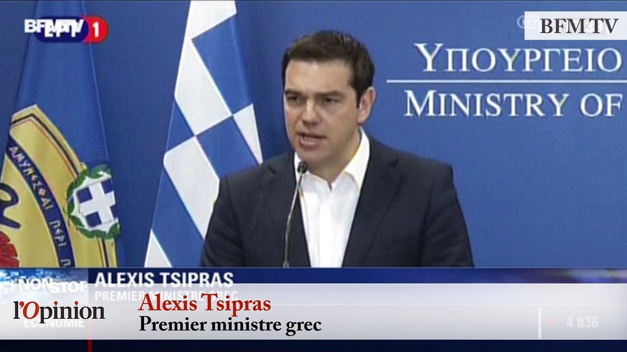 TextO’ : Manuel Valls : "Nous demandons aux Grecs de voter les yeux ouverts."