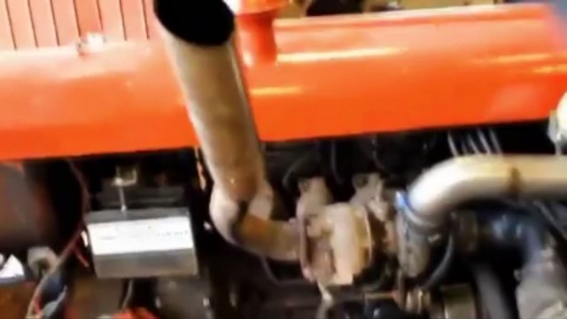Traktöre turbo motor takılırsa