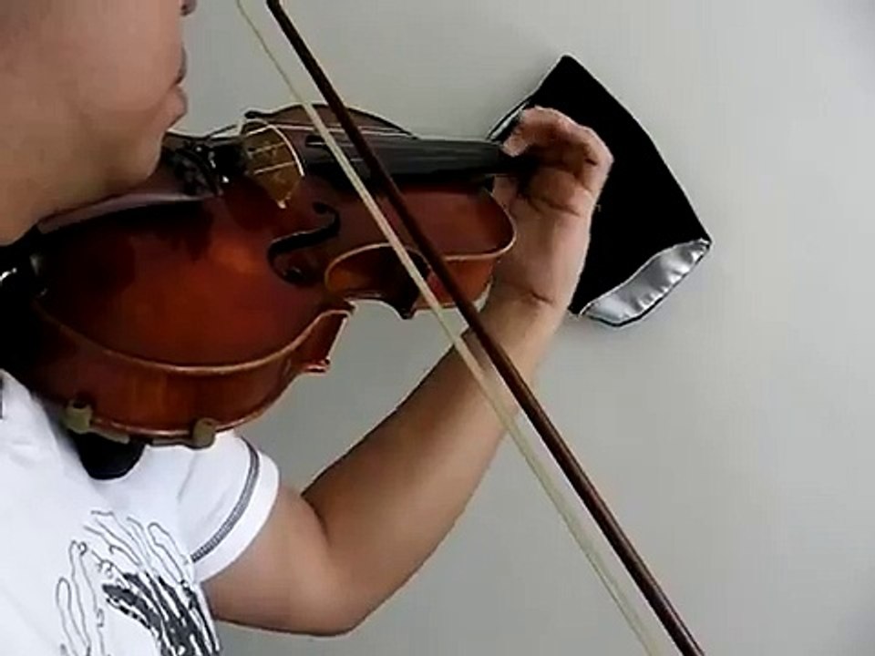 Lesson : How to avoid violin shaking when practising Vibrato