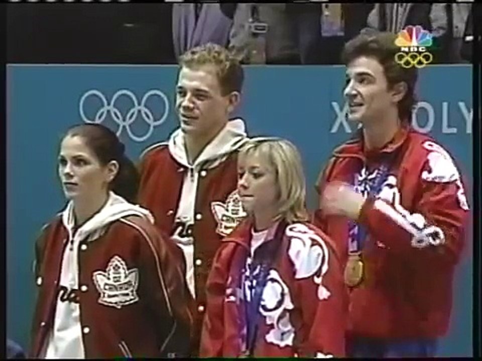 Awarding of 2nd Set of Gold Medals - 2002 Salt Lake City, Figure Skating, Pairs' Free Skate