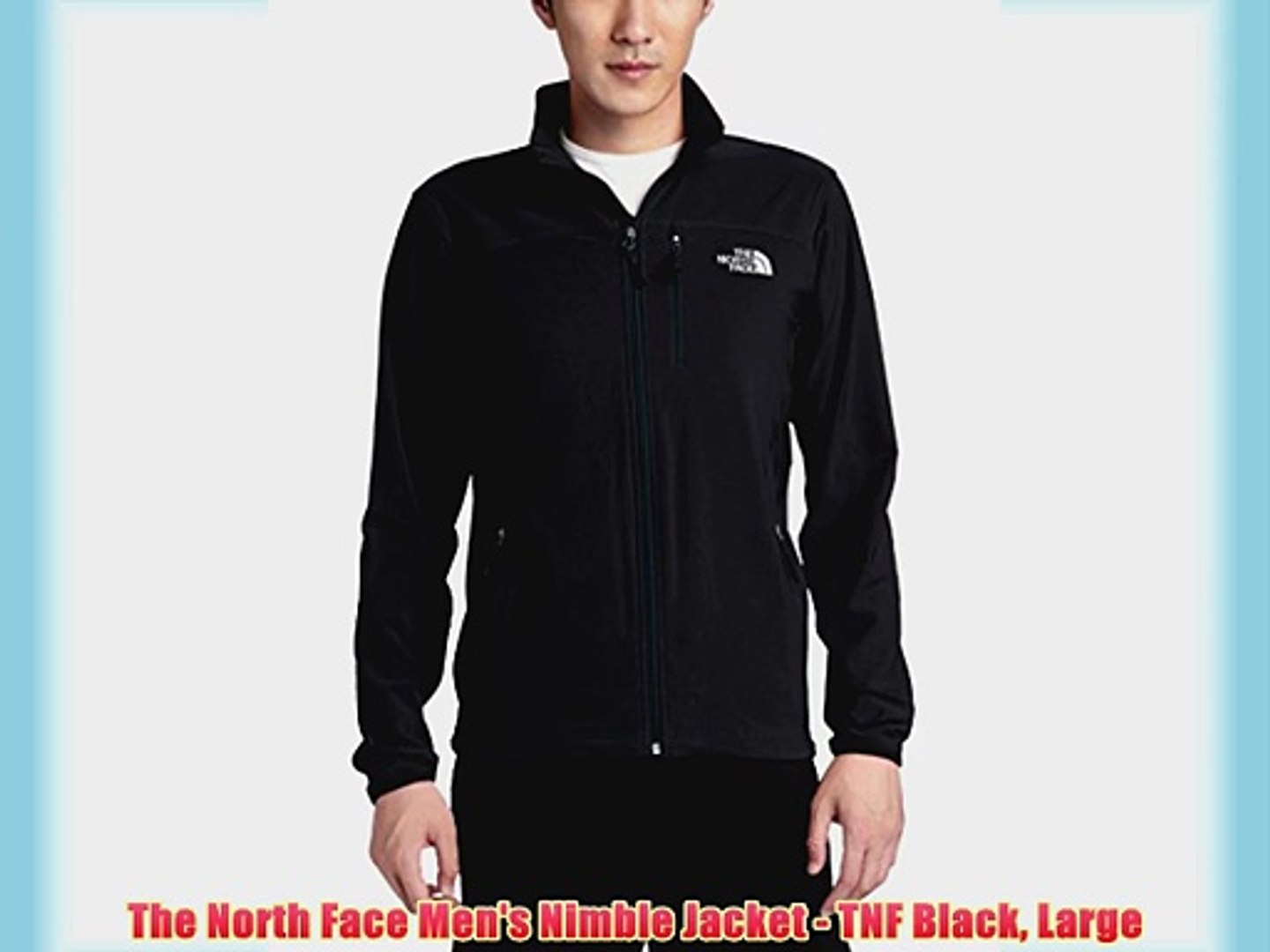 the north face men's nimble jacket