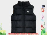 CAT K12605 KIDS BODYWARMER / Boys Jackets / Body Warmers (6 to 7 (height 122cm)) (BLACK)