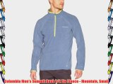 Columbia Men's Summit Rush 1/2 Zip Fleece - Mountain Small