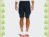 Craghoppers Men's NosiLife Cargo Shorts - Black Pepper 30 Inch