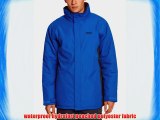 Regatta Men's Thornhill Waterproof Insulated Jacket - Oxford Blue/ Ash Medium