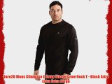 Dare2B Mens Climatise II Long Sleeve Crew Neck T - Black Extra Extra Extra Large