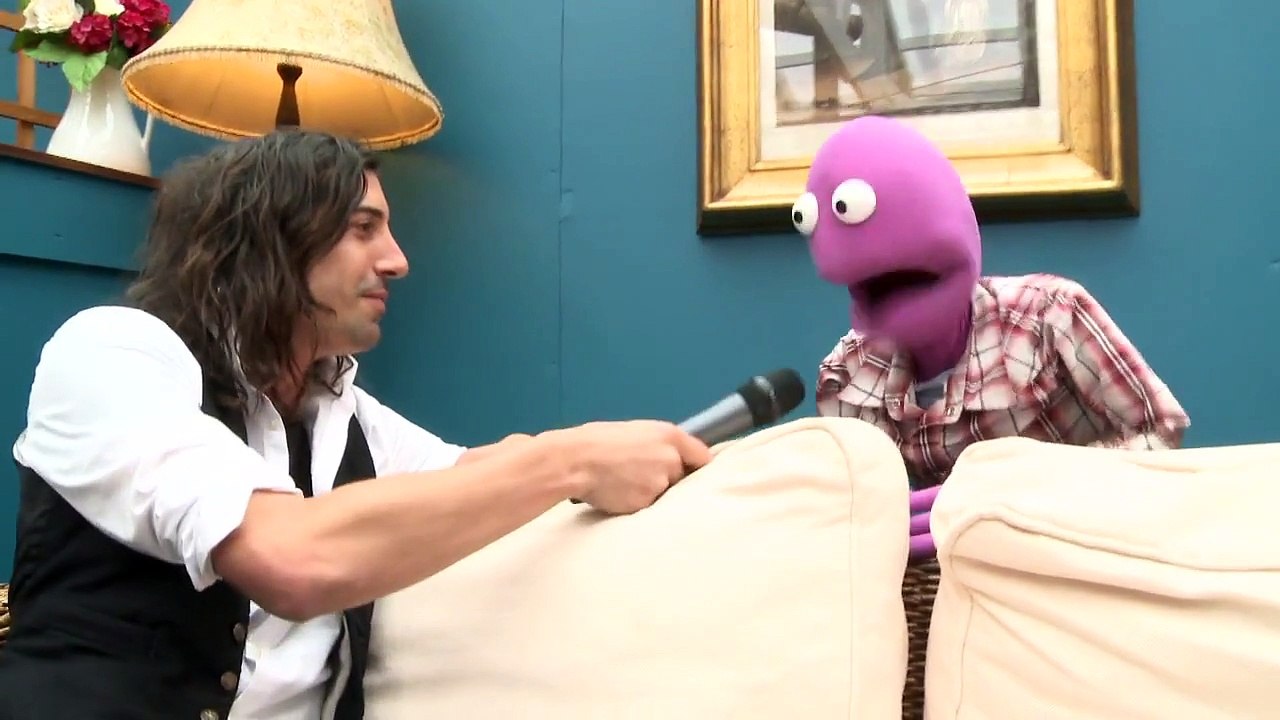 Randy - funny puppet stand up comedy and interview | ComComedy