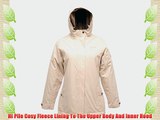 Regatta Women's Dustie Heritage Walking Jacket Light Vanilla UK Size 14